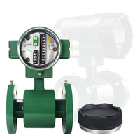 Medidor de Flujo Electromagnético de Acero Inoxidable de Alta Precisión, Equipo para la Industria de Alimentos Líquidos, para Sangre, Jugo de Frutas, Leche, Alcohol