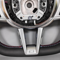 Volant en cuir de haute qualité pour F36 F11 M4 F82 F22 X5 M3 F15 F03 X3 G01 G82 F06 540i M5 550i