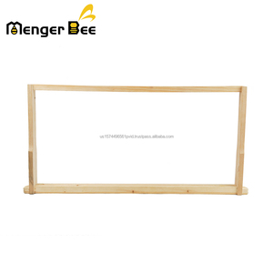 Herramientas de Apicultura: Marcos de Madera de Pino Profundos, Súper Medianos e Ideales, Sin Ensamblar, para Colmenas de Abejas - Product Image 2