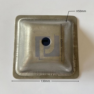 Tấm Kim Loại Tùy chỉnh công nghiệp Chân bát xếp chồng thép chân <span class=keywords><strong>Pallet</strong></span> cho Stackable bài <span class=keywords><strong>Pallet</strong></span> - Product Image 4