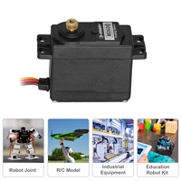Servo Digital Estándar Kpower Custom Servo M0600 con Engranaje Metálico de 6 kg de Torque para Lanzador Automático de Bolas, Kits de Drones FPV