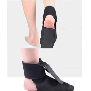 Órtese de Tornozelo Ajustável Macia para Uso Descalço, Suporte para Pé Caído, para Homens ou Mulheres, Tala Noturna para Fascite Plantar - Product Image 4