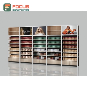 Modern Salon Wig Display Counter Glass Top Multi Drawer Shelf Store Display Counter Cabinet - Product Image 5