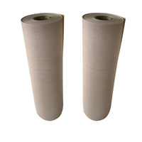 Barres omnibus marron pré-coupées résistantes aux hautes températures de 0,15 mm, papier isolant AHA utilisé pour les transformateurs 6650