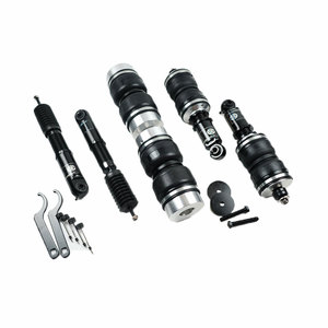Kit de ressorts pneumatiques de suspension pneumatique Jaguarr <span class=keywords><strong>XJ8</strong></span> X308 1897 à <span class=keywords><strong>2003</strong></span> - Product Image 1