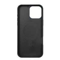Coques de Téléphone en Fibre de Carbone Forgée 100% Véritable pour iPhone 16 /15/14/13/12 avec Coques Mobiles Magnétiques Intégrées Fibre Forgée Sergée 3K