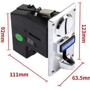 Selettore di Monete Multi-Valuta Qualiy X 916 <span class=keywords><strong>per</strong></span> Distributori Automatici e Lavatrici - Product Image 2