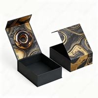 Visionpak OEM Grandes boîtes d'emballage en carton rigide à fermeture magnétique de qualité supérieure, haut de gamme, boîtes cadeaux en papier mat