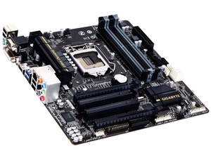 เมนบอร์ด <span class=keywords><strong>Gigabyte</strong></span> <span class=keywords><strong>B85M</strong></span>-<span class=keywords><strong>D3H</strong></span> ชิปเซ็ต Intel B85 รองรับซ็อกเก็ต <span class=keywords><strong>1150</strong></span> พิน DDR3 พร้อมหน่วยความจำ 4 แบงค์ สำหรับพอร์ต  รับประกันหนึ่งปี - Product Image 2