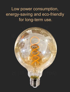 Lampada Tradizionale a Filamento di Tungsteno 40W, Luce Retrò per Feste a Tema, Decorazione Casa, Feste in Giardino, Matrimoni, Teatro, Club ed Eventi - Product Image 5