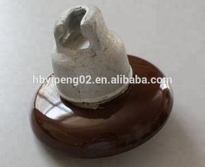 Isolateur en porcelaine à <span class=keywords><strong>Suspension</strong></span> de disque haute tension ANSI pour ligne électrique - Product Image 5