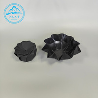 Nouveaux produits 2023 boîte à déjeuner Kraft biodégradable personnalisée pour sortir la nourriture boîte à nourriture à emporter récipient à nourriture rapide en papier boîte à fleurs ronde