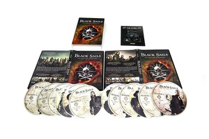 Venta al por mayor de fábrica, gran oferta, películas en <span class=keywords><strong>DVD</strong></span>, Serie de TV, colección de Boxset, nuevo envío <span class=keywords><strong>gratis</strong></span>, Black Sails, temporada 1, 12 discos - Product Image 3