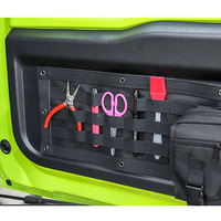 Sac de rangement pour porte à bagage de moto, Kit d'outils multifonctionnel, accessoires de rangement de poche pour Suzuki Jimny 2019 +