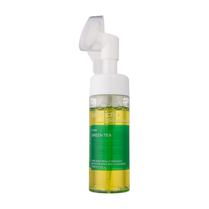 Soin de la <span class=keywords><strong>peau</strong></span> personnalisé hydratant blanchissant les pores crème nettoyante en profondeur thé vert anti-acné mousse lavage du visage <span class=keywords><strong>gel</strong></span> nettoyant <span class=keywords><strong>pour</strong></span> le visage - Product Image 2