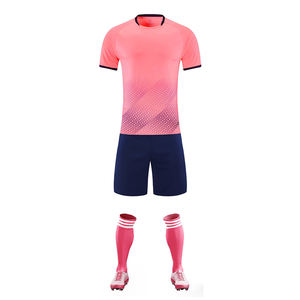 2023-24 baru Jersey Sepak Bola polos generik Jersey sepak bola musim panas tembus udara penjualan laris dengan Logo kustom pakaian sepak bola - Product Image 6