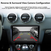 Lecteur DVD de voiture Android Penhui Smart Series pour Audi TT 2006-2014 Radio GPS Navigation Audio Vidéo CarPlay Multimédia