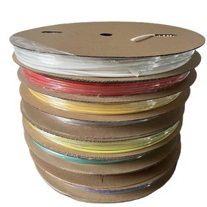 Guaina Termorestringente per Isolamento Cablaggio Automobilistico, Sottile in PE a Bassa Tensione - Product Image 1