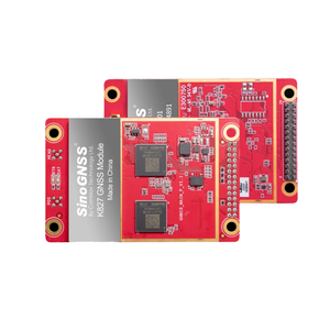 Récepteur GNSS GPS K827 avec carte IMU, RTK multi-constellation et multi-fréquence, double antenne, sortie NAVIC 50Hz, anti-interférence - Product Image 5