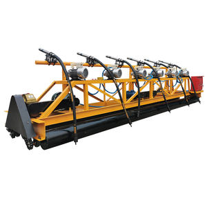 Equipo de Construcción de Pavimento de Asfalto y Concreto, Máquina Pavimentadora de Carreteras de Concreto de 3 Rodillos y 6 Vibradores, Pavimentadora Vibratoria - Product Image 5