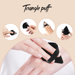 Éponge à maquillage personnalisée avec logo, houppette cosmétique, houppette à poudre personnalisée - Product Image 6