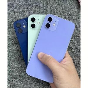 Teléfono usado inteligente original 5G nuevo al por mayor 99% 12 para iPhone 12 versión estadounidense teléfono usado desbloqueado 64GB 128GB 256GB - Product Image 4