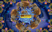 Version de difficulté Arcade Fish Hunter Game Table Machine Software Bull Fight Kit complet de plateau de jeu de compétence de pêche chinoise