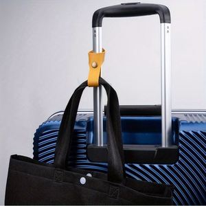 Correas de Equipaje Portátiles de Moda en Cuero PU Personalizadas, Reforzadas y Duraderas con Hebillas y Ganchos para Maletas y Bolsas de Viaje - Product Image 2