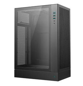 Deepcool CH170 PLUS Black & white Gaming Computer Case Ultra-Portable High-Airflow Small Footprint <b>for</b> Desktop <b>PC</b> in Stock - Product Image 2