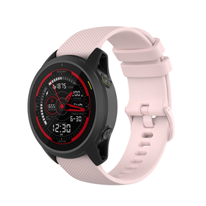 Correa <span class=keywords><strong>de</strong></span> Reloj Universal <span class=keywords><strong>de</strong></span> Liberación Rápida <span class=keywords><strong>de</strong></span> 18mm 20mm 22mm, Correa <span class=keywords><strong>de</strong></span> Silicona con Patrón <span class=keywords><strong>de</strong></span> Cuadrícula Pequeña para Relojes Samsung, Huawei, Garmin - Product Image 5