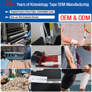 Benda Adesiva Elastica Sterile Impermeabile da 7,5 cm per Fissazione Medica, Protezione per Esercizi Intensi e <span class=keywords><strong>Fissaggio</strong></span> Articolare - Product Image 5