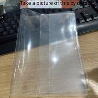 Protège-cahiers et livres en PVC dépoli transparent personnalisé imprimé pour carnets et livres – Couverture de protection pour cahiers
