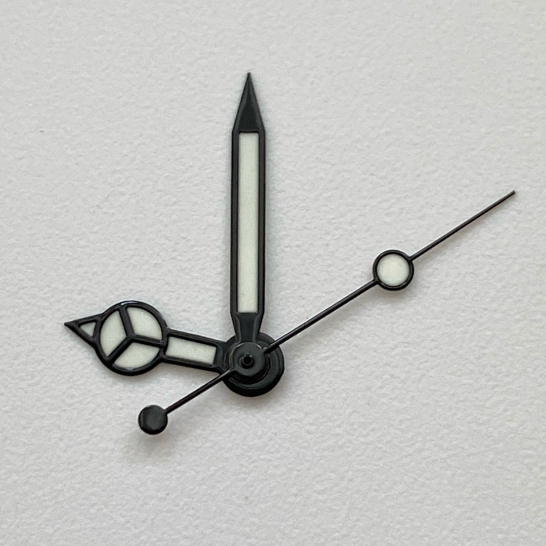 Negro-verde luminoso