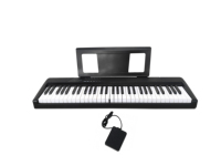 Piano numérique portable 61 touches avec clavier lumineux coloré, pliable, standard, Bluetooth Y-680