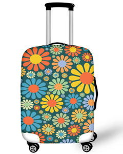 מטען באיכות גבוהה מותאם אישית כיסוי מזוודה dustprotector <span class=keywords><strong>polkadot</strong></span> מגן מכסה עם אופנה פופולרי מודפס אופנה - Product Image 6