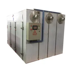 Industrial new condition hot air oven cabinet mango blueberry dryer drying machine fish meal sugar garlic food dehydrator prices