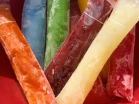 Film en Rouleau pour Tubes de Glace, Emballage de Sucettes Glacées avec Impression, Film en Rouleau pour Emballage Automatique, Sac Plastique pour Glaces à l'Eau