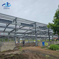 Edificios Prefabricados de Estructura de Acero, Taller para Motocicletas, Fábrica Industrial de Metal, Foshan OEM, Venta al Por Mayor Directa de Fábrica