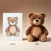 Porte-clés en peluche personnalisé pour sapin de Noël, adorable poupée en peluche, porte-clés OEM ODM, jouet en peluche personnalisé pour sac, pendentif de Noël