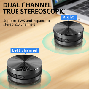 TWS Bone Conduction Speaker <strong>Bluetooth</strong> <strong>Module</strong> With <strong>Subwoofer</strong> Box Amplifier Music Player 360&deg; HD Surround Sound - Product Image 5