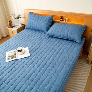 Nantong Fabrik gesteppte passende hypoallergene Matratzenpad-Abdeckung 100% wasserdichte Matratzenschutzfolien - Product Image 5