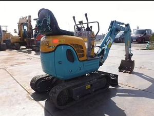 Miniexcavadora Usada de 0.8T U008 Fabricada en Japón, Certificada por la CE, Excavadora Pequeña Kubota, Embalaje EPR_Germania, Transferencia Económica - Product Image 4