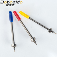 Traceur Cutter 30/45/60 Degrés Graphtec Craft Robo Lames De Tungstène Traceur De Coupe Vinyle Cutter Couteau avec roulement