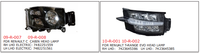 Fabricant de pièces d'extérieur pour camions LHD RH/LH OEM 7423645386 7423645385 Phare avant pour RENAULT T PREMIUM1