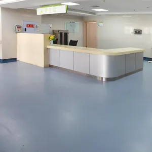 Water Proof /Anti-slip PVC Floor Hospital Homogeneous Vinyl Flooring Vinyl Flooring Roll