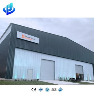 Thiết kế hiện đại prefab thép lưu trữ xây dựng kho - Product Image 5