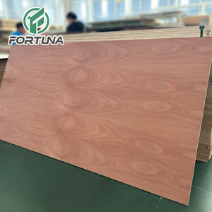 Hoja de contrachapado Sepele elegante de teca cultivada en roble rojo Nogal Negro 3mm 6mm 9mm 12mm 15mm 18mm - Product Image 6