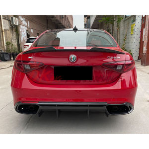 Diffusore Posteriore in Fibra di Carbonio Stile QV per Modelli Base e Ti per <span class=keywords><strong>Alfa</strong></span> Romeo <span class=keywords><strong>Giulia</strong></span> - Product Image 3