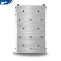 Radiateur en aluminium refroidi par eau de haute qualité, plaque de refroidissement liquide avant pour ANT S19 151T, fabrication directe, Runboost, garantie 1 an