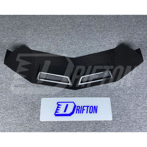 Capó de motor trasero estilo <span class=keywords><strong>Novi</strong></span> de fibra de carbono seco para salida de aire trasera Lamborghini Aventador LP700 - Product Image 2